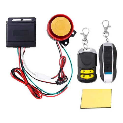 Alarma Universal Gadnic Para Motos Con Sirena Antirrobo