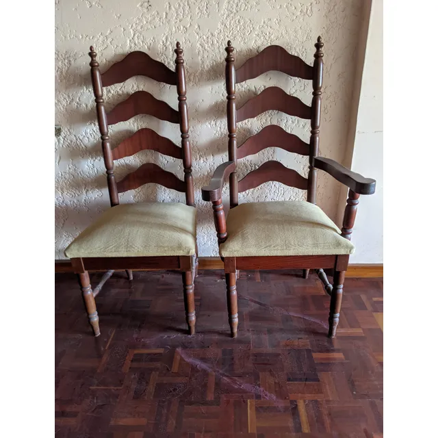 Oportunidad.excelente.juego De 8 Sillas Comedor