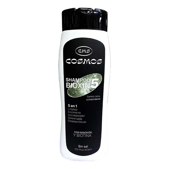 Shampoo Con Minoxidil Masculino Cms Cosm - mL a $79