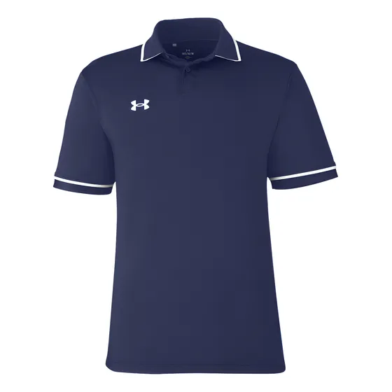 Chomba De Golf Under Armour Team Tipped Polo Hombre