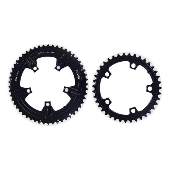 Kit Coroa Alum Speed Fovno 53 + 39 Dentes Bcd110mm Sora Fsa