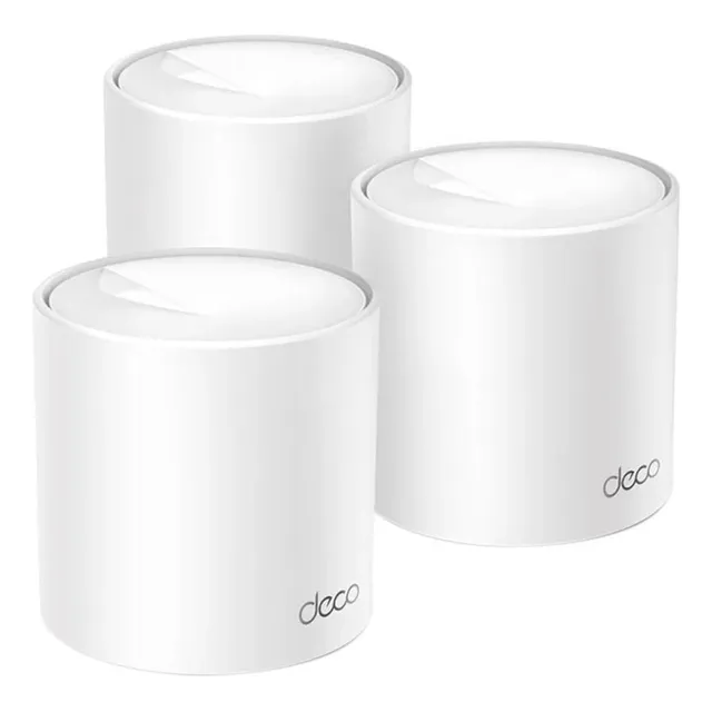 Sistema Wifi Mesh Tp-link Deco X10 Gigabit Wifi6 Pack X3
