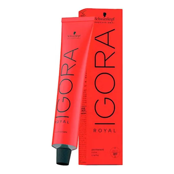 Tintura Schwarzkopf Professional Igora Royal Tono 6-77 60ml