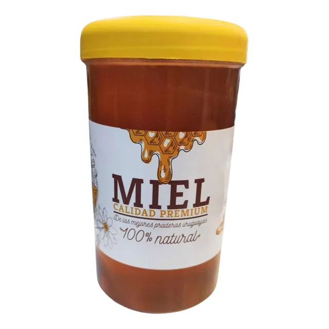 Miel Pura De Abejas Apiarios Seruga's 1kg  X2 Unidades