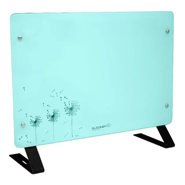 Convector Vitrocerámico Protalia 2000w Turquesa Premium