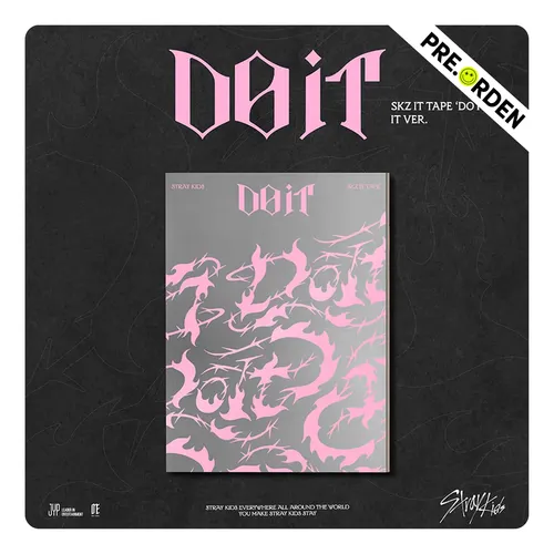 Stray Kids-skz It Tape[do It](evil Skzoo Speaker Ver.)(1pcs