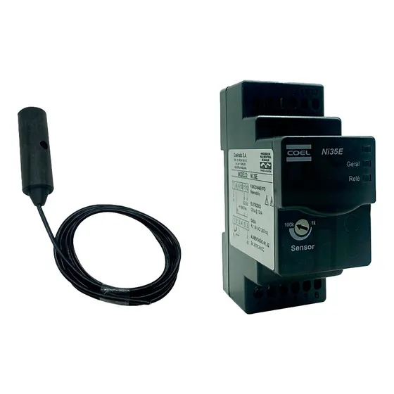 Rele De Nível Coel Ni35w 127/220V (poço) Com Eletrodo 24v - 240v