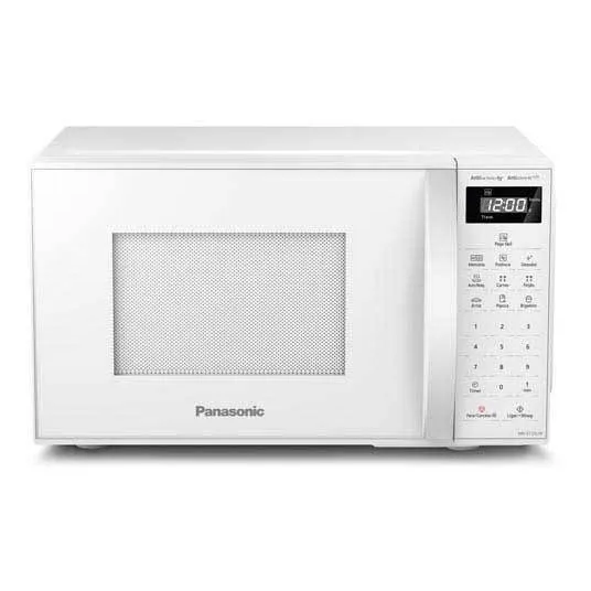 Micro-ondas De Mesa Panasonic 21 Litros Branco - Nn-st25lwru