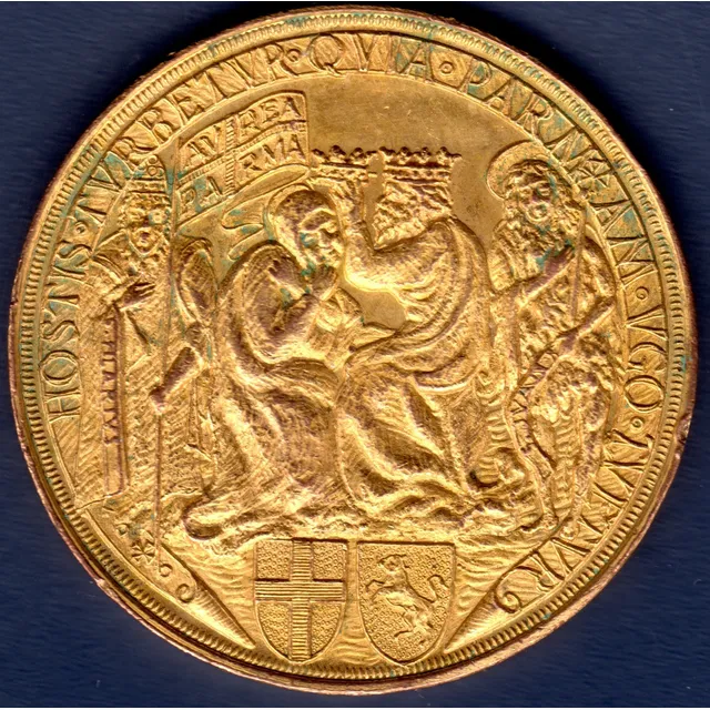 Medalla De 1er Ducato Di Parma In Caracas 1976