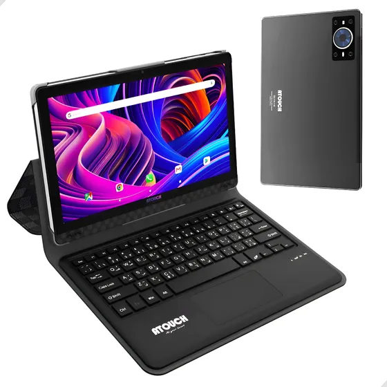 Tablet Estudos Com Mouse Capa E Teclado 11.6 Polegadas 128gb