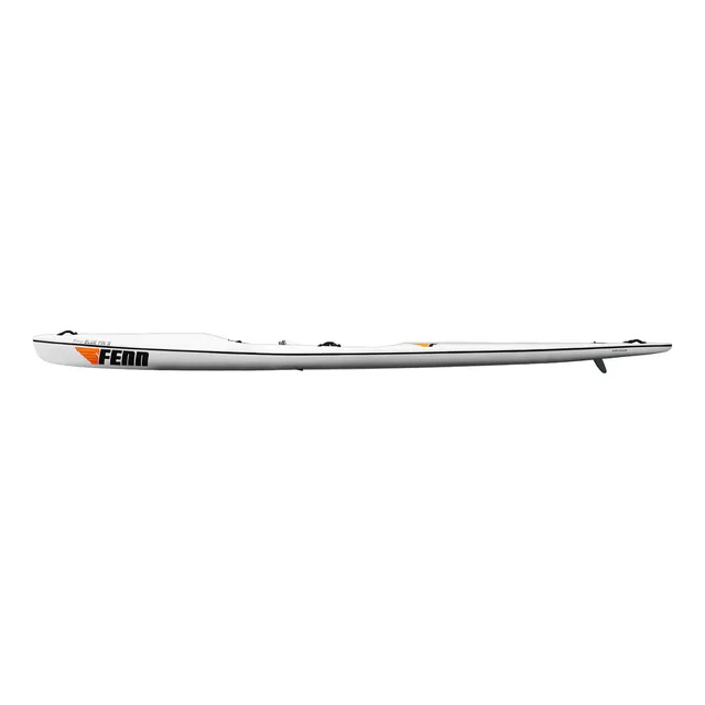 Kayak Fenn Blue-fin S De Fibra De Vidrio Color Blanco