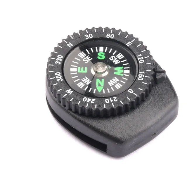 Brujula Para Correa De Reloj - Mini Compas Portatil Camping