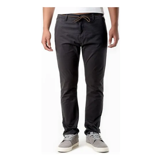 Pantalon Drill Stretch Gzuck Pineda Elite Charcoal