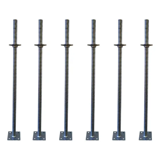 Tornillo Nivelador Andamio 6 Piez 100cm 34mm Cayam Ct10034+6