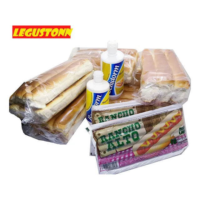 Super Panchos Combo X 72 Con Pan Y Aderezos - Legustonn  