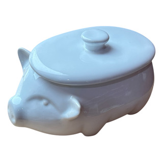 Porco Para Feijoada Grande 1,6 Litros Feito De Cerâmica Porco Para Feijoada Grande 1,6 Litros Feito De Cerâmica