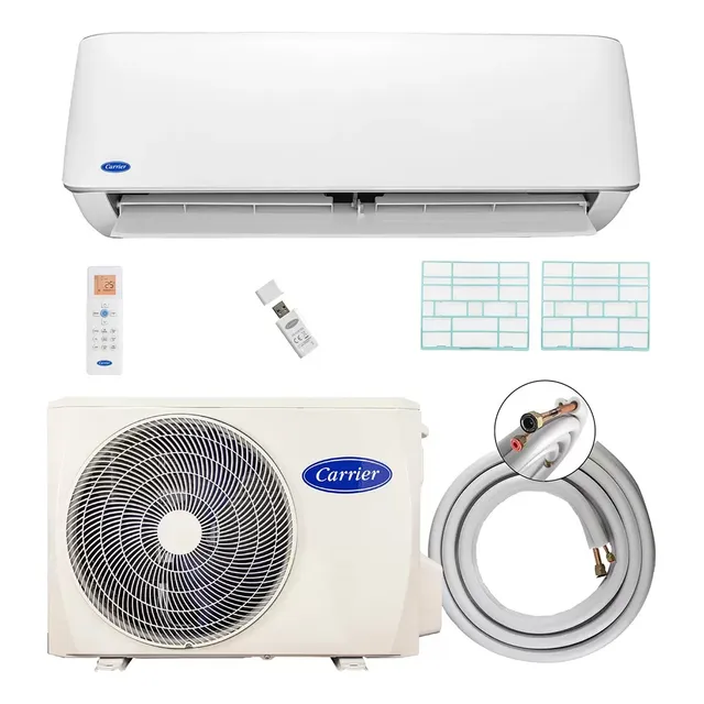 Aire Acondicionado Mini Split Carrier Frio Calor 220v 1.5ton