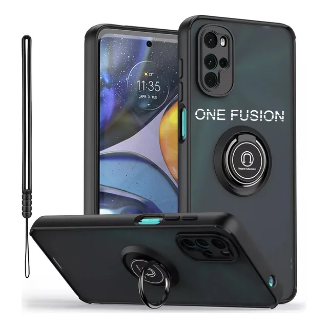 Funda Para Moto Para Motorola Case Protector + Correa