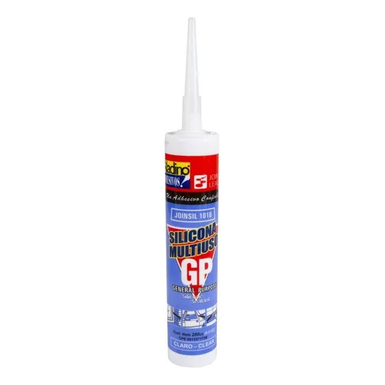 Silicona Universal Multiusos  Antihongo Negro Aladino 280ml