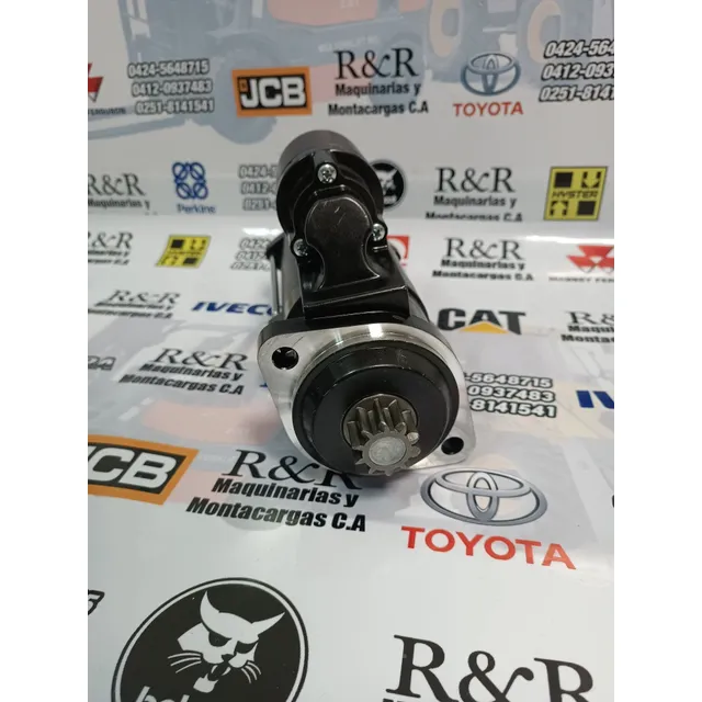 Re543483 Arranque Para Tractor John Deere 
