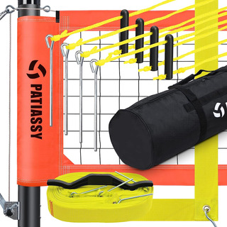 Patiassy Juego De Voleibol Profesional Portatil Para Exte... Patiassy Juego De Voleibol Profesional Portatil Para Exte...