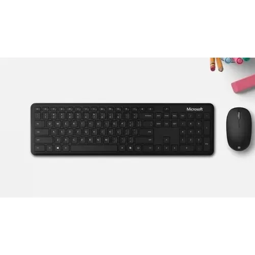 Kit Mouse Y Teclado Bluethoot Microsoft Souris Español Itech