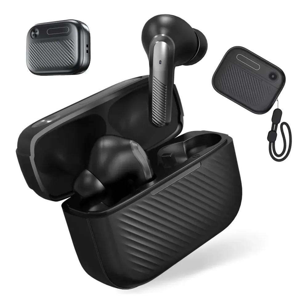 Fone Bluetooth Sem Fio Para iPhone Xiaomi Motorola Samsung Preto