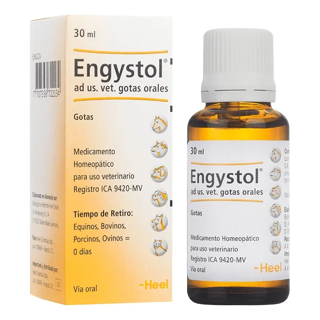Engystol para mascotas Gotas Orales X 30ml Heel - VET