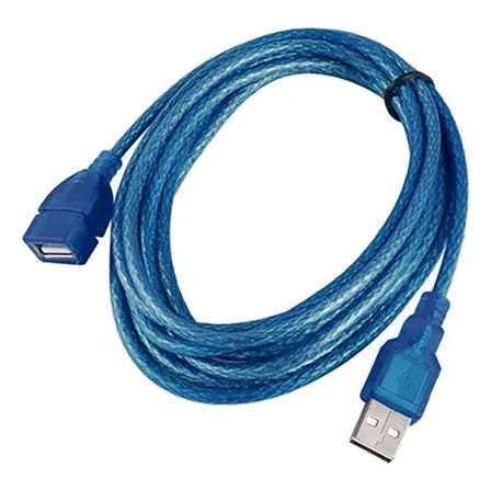 Cable Usb Extensor 10 Metros Azul Procom