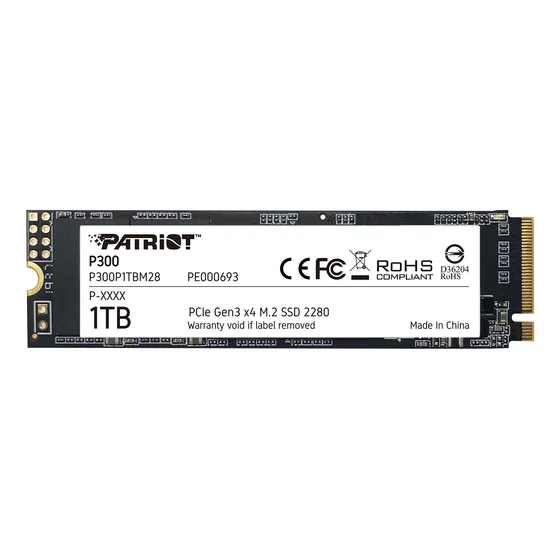 Patriot Pcie Gen Ssd Consumo Energia