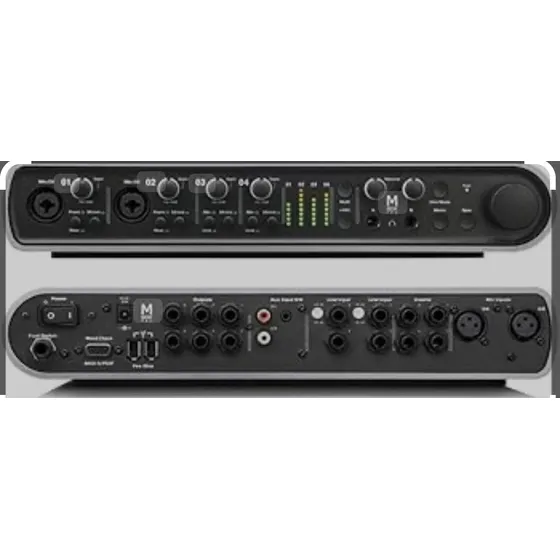 Interfase Avid Mbox 2 Pro 8in 8out 192khz 32 Bit Flotantes