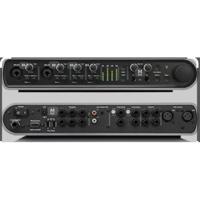 Interfase Avid Mbox 2 Pro 8in 8out 192khz 32 Bit Flotantes