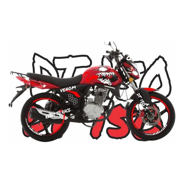 Kit Reflejantes Completo Italika Dt 150 Sport Venom Dt150