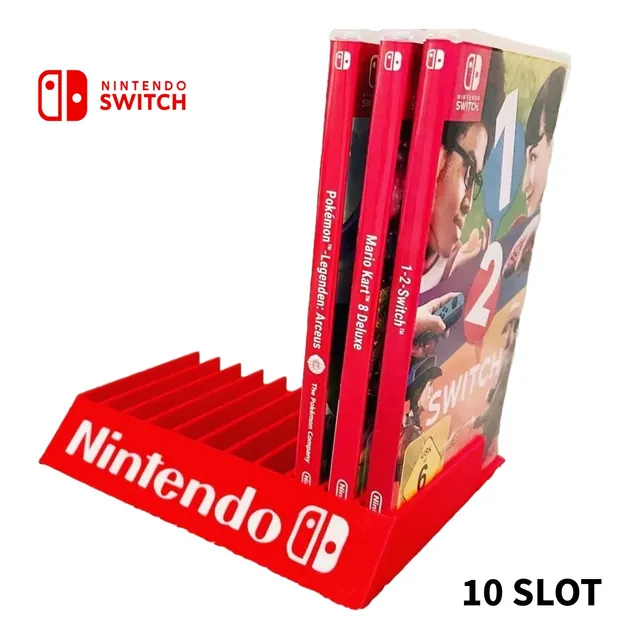 Base Para 10 Juegos Nintendo Switch