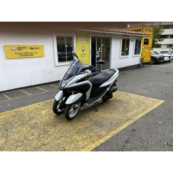 Yamaha Nw 125 Tricity 2015