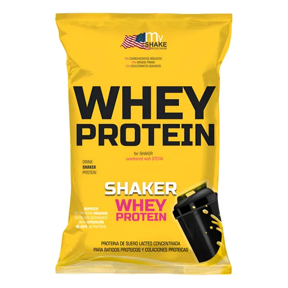 Proteina Whey Myshake 1kg Solo Sabor Vainilla Premium