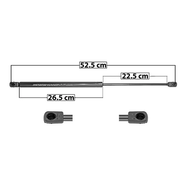 (1) Amortiguador 5a Puerta Izq/der Ford Ecosport 04/07 Spart