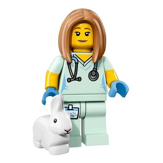 Todobloques Lego 71018 Minifigure Serie 17 Veterinaria ! Todobloques Lego 71018 Minifigure Serie 17 Veterinaria !