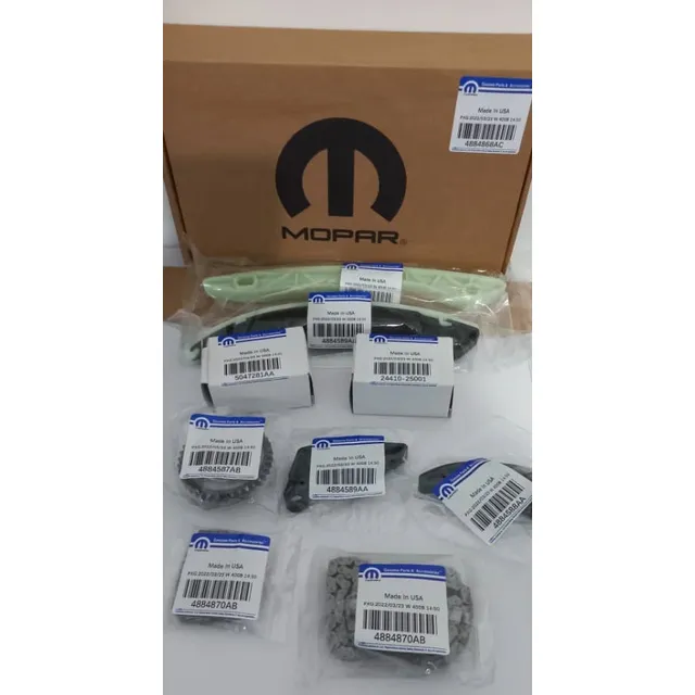 Kit Cadena Tiempo Dodge Caliber 2.0 Jeep Compass 2.4