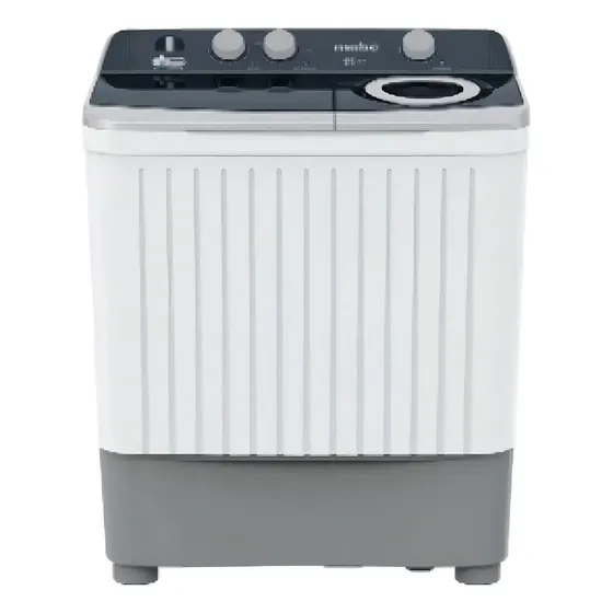 Lavadora 2 Tinas 11kg Mabe Lmdx1123hbab Ort Color Blanco