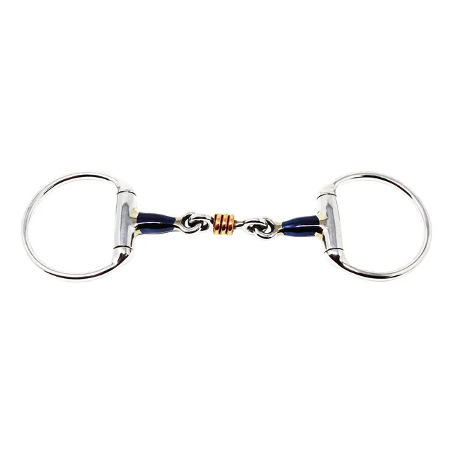 Prorider Caballo 4-1 2  Sweet Iron English Eggbutt Snaffle