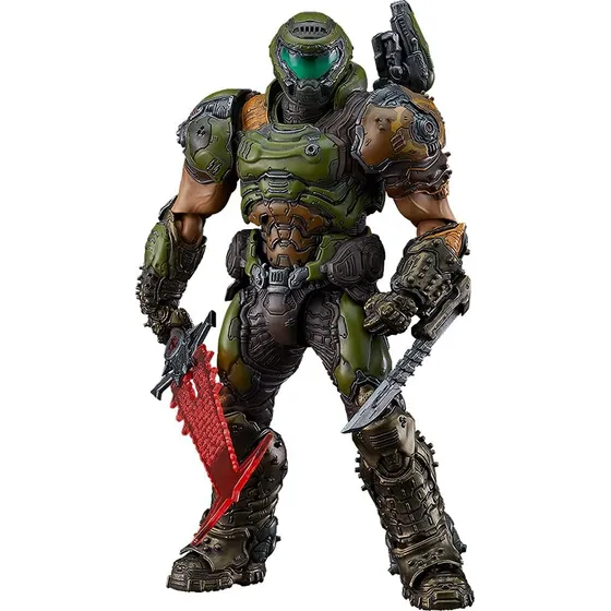 Figura De Acción Good Smile Doom Eternal: Doom Slayer Figma,