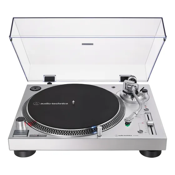 Tocadiscos Audio-technica Direct-drive Con Disco Usb De Vini