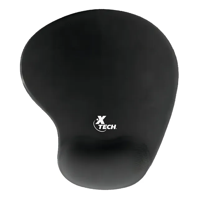 Mouse Pad Xtech XTA-526 de tela 19.5cm x 22.5cm x 2.2cm negro