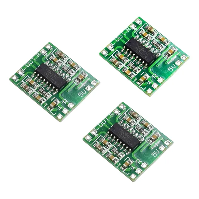 3x Módulo Amplificador Digital Pam8403 Audio Estéreo 2*3w 5v