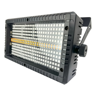 Refletor Strobo Led 60w Luz Rgb 56 Leds Ambar C/controle Dmx Refletor Strobo Led 60w Luz Rgb 56 Leds Ambar C/controle Dmx