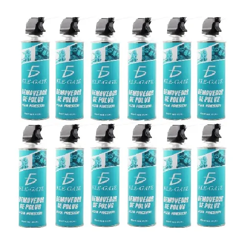 Aire Comprimido Removedor 440ml 12 Piezas Mayoreo Global Pc