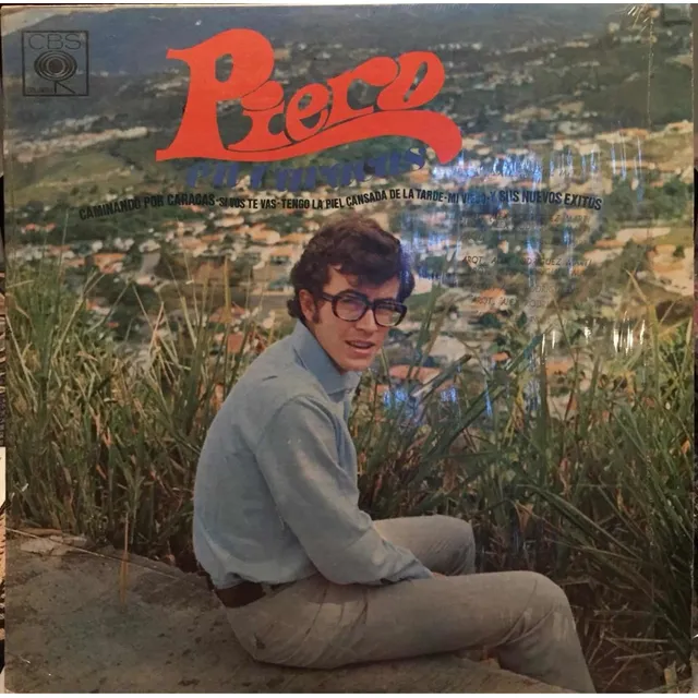 Disco Lp - Piero / Piero En Caracas