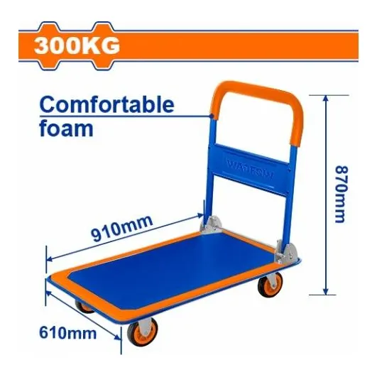 Carretilla Plegable 300kg Wadfow