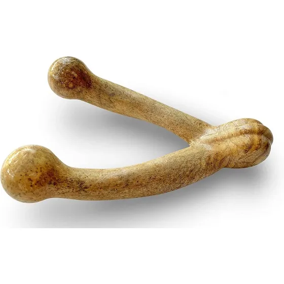 Hueso Masticable Perros Nylon Sabor Peanut Bu Petmate 14 Cms